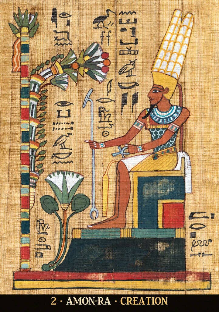 Cartas del Oráculo de los Dioses Egipcios