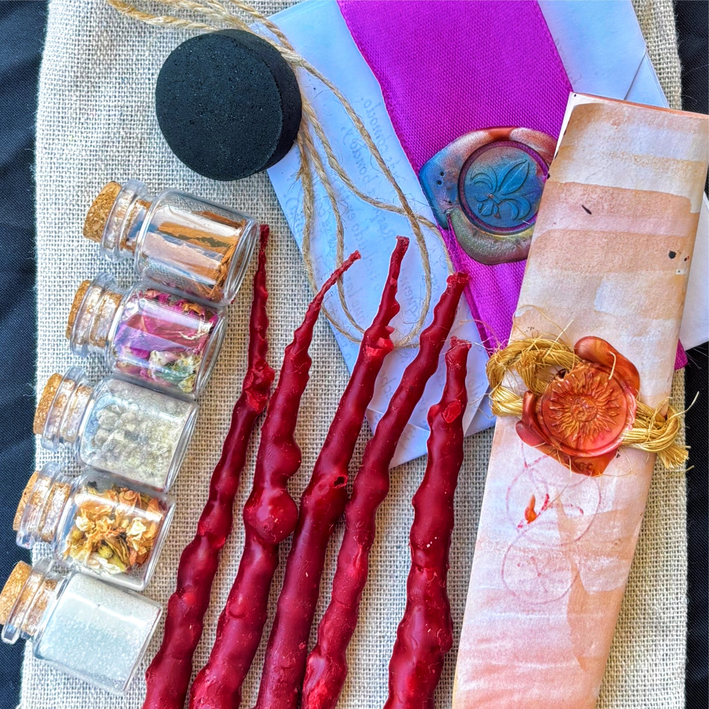 ❤️ Hechizo «Fuego y Corazón»