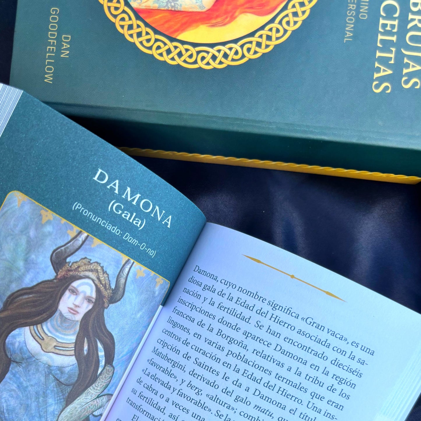 Oráculo de las Diosas, las Brujas y las Reinas Celtas