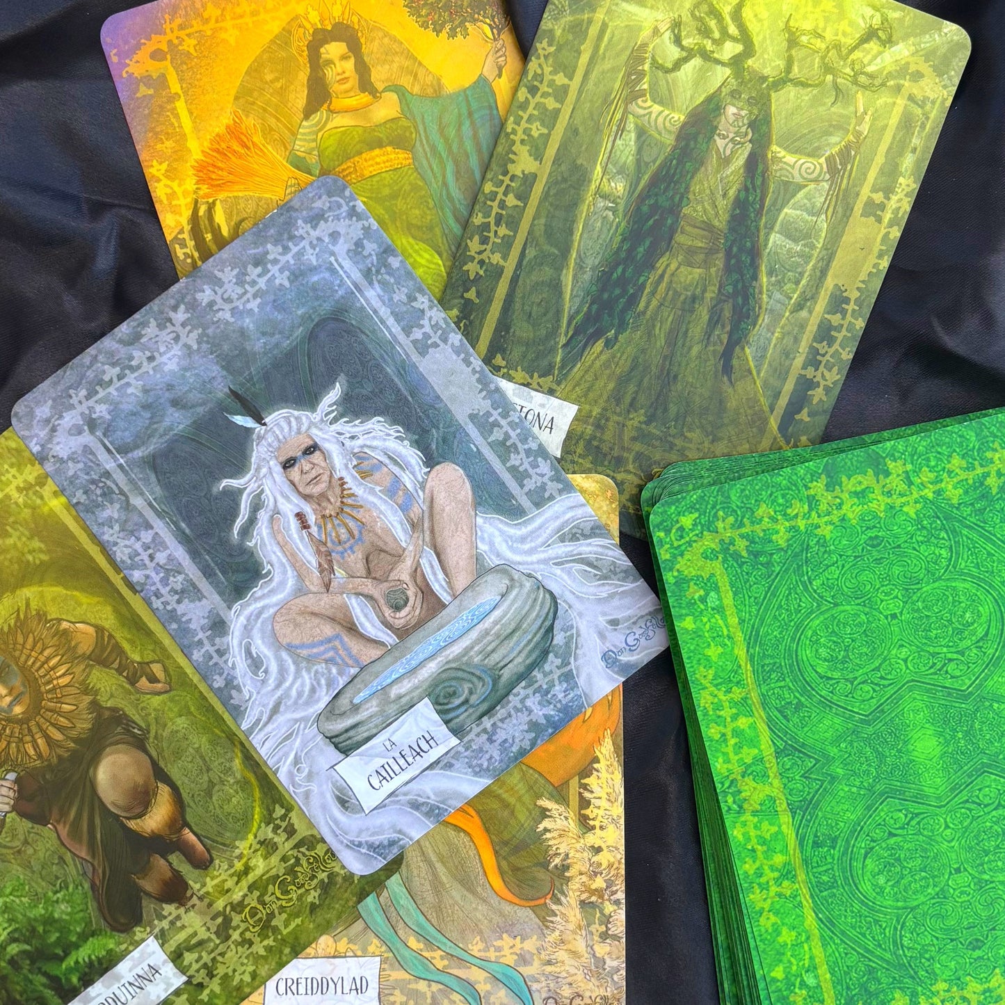 Oráculo de las Diosas, las Brujas y las Reinas Celtas