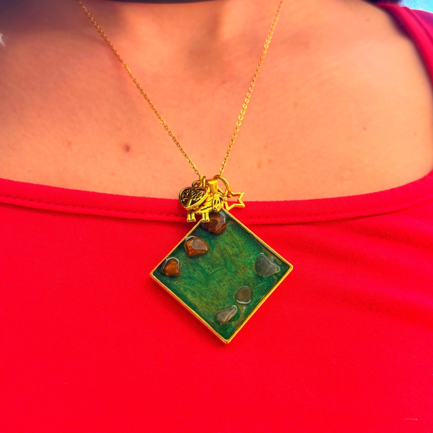 Collar Talismán del Dios Pan – Edición Única y Artesanal 🏛✨