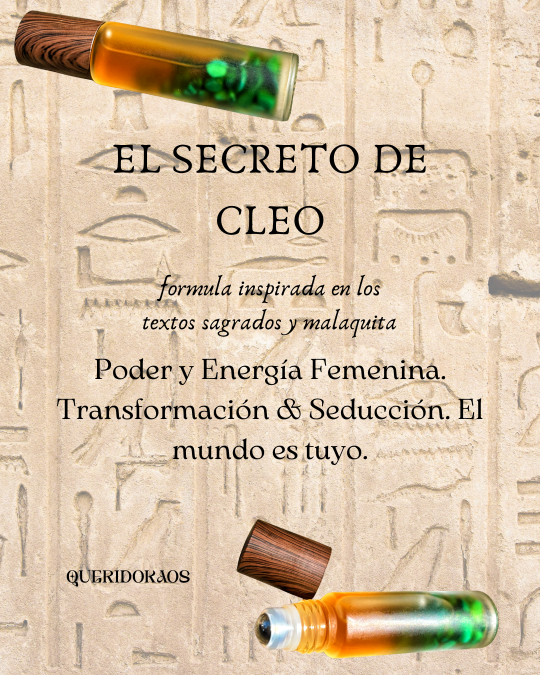 El Secreto de Cleo🐍✨👑 | Bruma esotérica 10ml