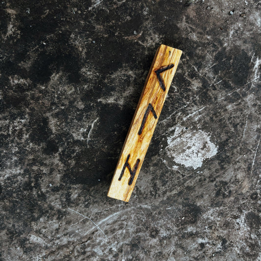 Palo Santo | Ritualizado con Runas del Futhark Antiguo