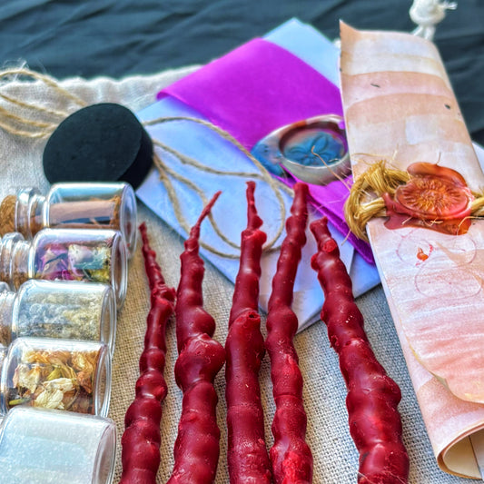 ❤️ Hechizo «Fuego y Corazón»