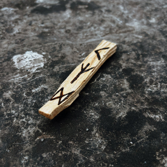 Palo Santo | Ritualizado con Runas del Futhark Antiguo
