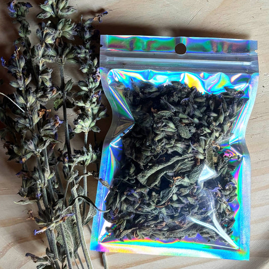 Salvia Mediterránea (5g) – Purificación, visión y sanación espiritual