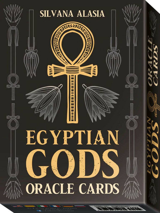 Cartas del Oráculo de los Dioses Egipcios