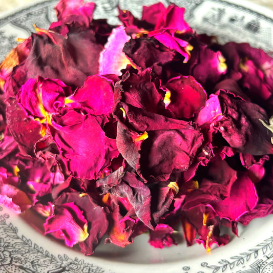 Pétalos de Rosa (5g) – Amor, dulzura y belleza espiritual