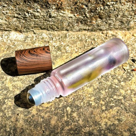 Susurro de Hekate | Bruma ritual artesanal - 10ml  ✨🗝️💜