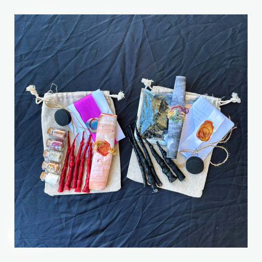 Pack Hechizos: Amor & Guerra