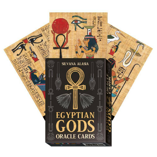 Cartas del Oráculo de los Dioses Egipcios
