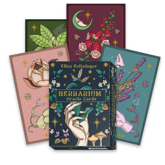 Cartas Oráculo Herbarium