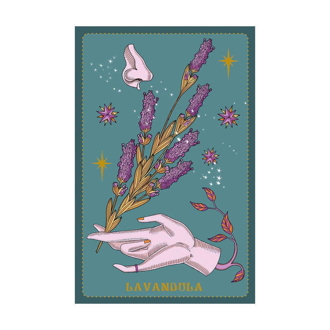 Cartas Oráculo Herbarium