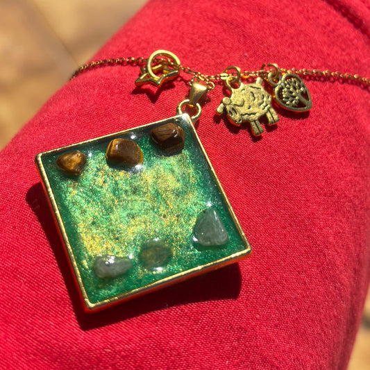 Collar Talismán del Dios Pan – Edición Única y Artesanal 🏛✨