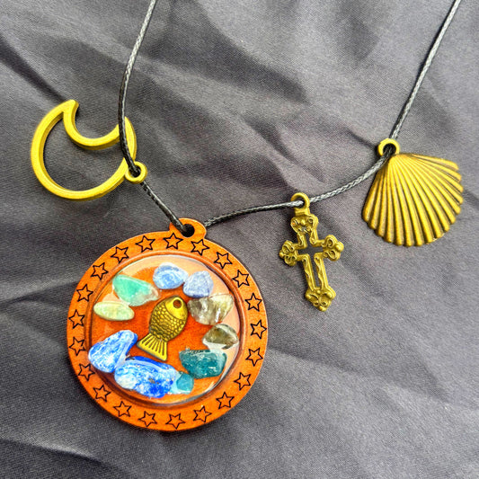 Talismán Virgen del Carmen | Protección, Fe y Sabiduría