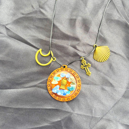 Talismán Virgen del Carmen | Protección, Fe y Sabiduría